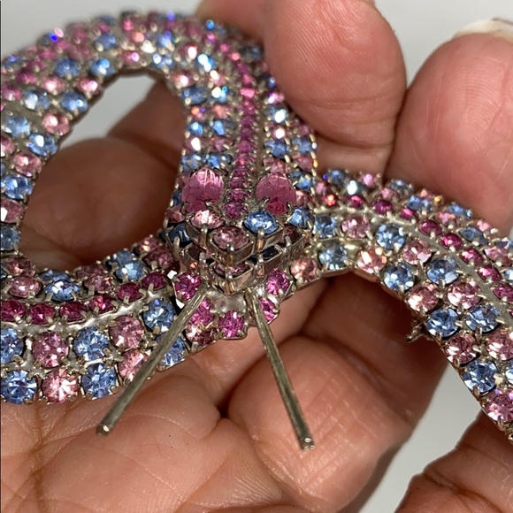 Incredible vintage Kenneth J Lane brooch - Picture 11 of 12